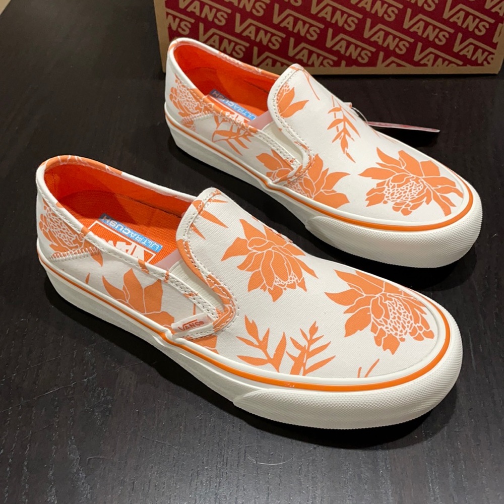 Vans Slip-On Sf Island Floral Autumn Sunset